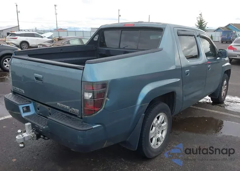2008 Honda Ridgeline Rtl from USA, damaged, VIN 2HJYK16508H505321